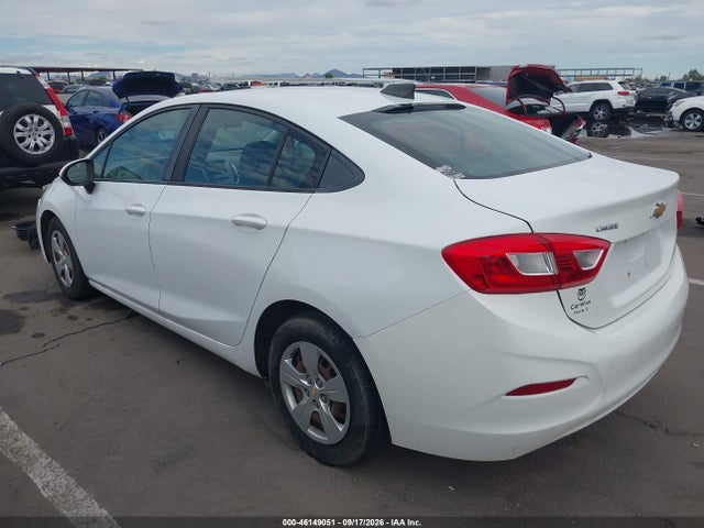46149051 :رقم المزاد ، 1G1BC5SM4H7112258 vin ، 2017 Chevrolet Cruze Ls Auto مزاد بيع