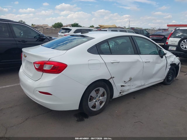 46149051 :رقم المزاد ، 1G1BC5SM4H7112258 vin ، 2017 Chevrolet Cruze Ls Auto مزاد بيع