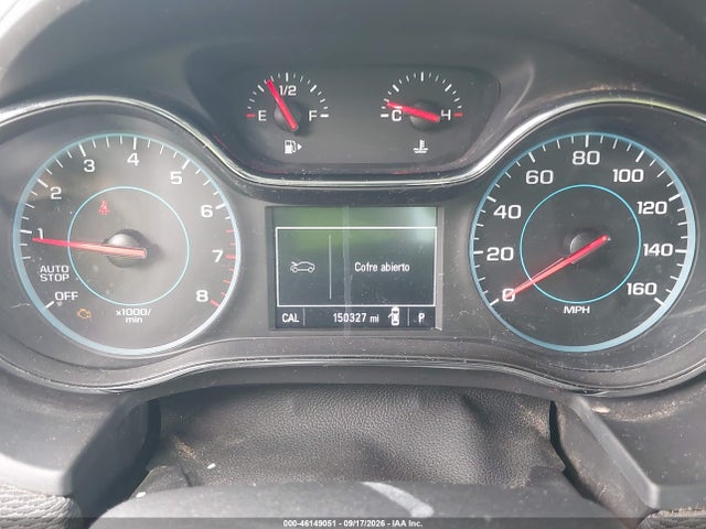 46149051 :رقم المزاد ، 1G1BC5SM4H7112258 vin ، 2017 Chevrolet Cruze Ls Auto مزاد بيع