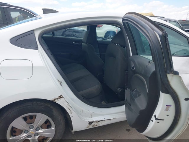 46149051 :رقم المزاد ، 1G1BC5SM4H7112258 vin ، 2017 Chevrolet Cruze Ls Auto مزاد بيع