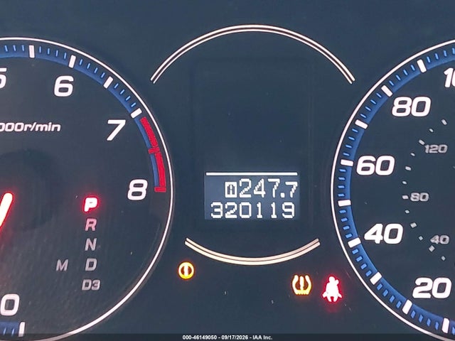 46149050 :رقم المزاد ، JH4CL96877C011039 vin ، 2007 Acura Tsx مزاد بيع