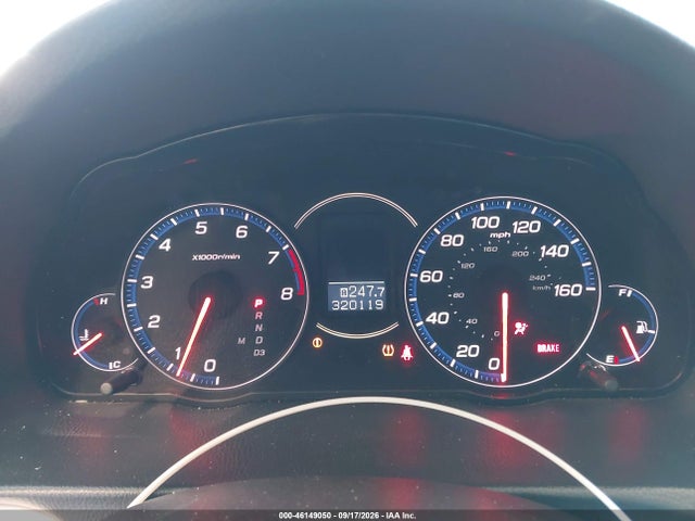 46149050 :رقم المزاد ، JH4CL96877C011039 vin ، 2007 Acura Tsx مزاد بيع