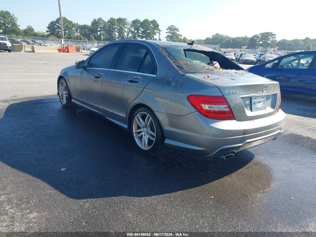 2012 Mercedes-benz C 250 Sport მანქანა იყიდება აუქციონზე, vin: WDDGF4HB7CR227895, აუქციონის ნომერი: 46149052