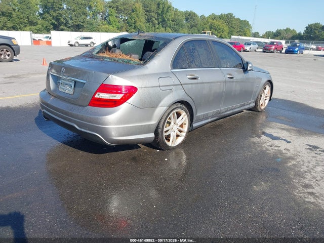 2012 Mercedes-benz C 250 Sport მანქანა იყიდება აუქციონზე, vin: WDDGF4HB7CR227895, აუქციონის ნომერი: 46149052
