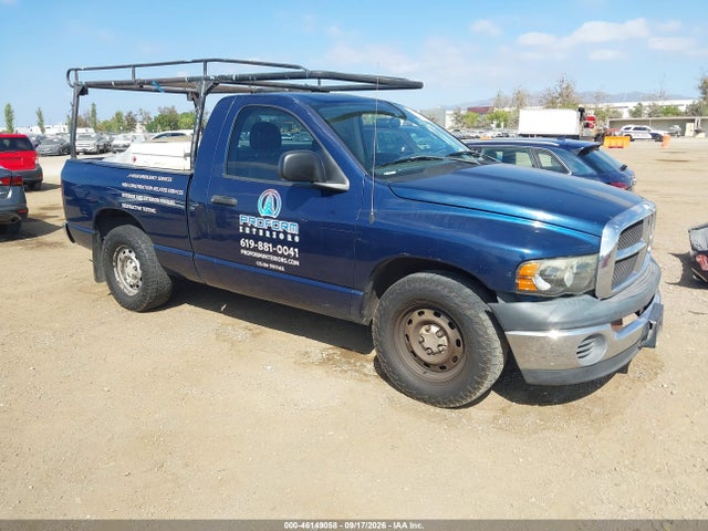 Auction sale of the 2004 Dodge Ram 1500 St, vin: 1D7HA16K04J116609, lot number: 46149058