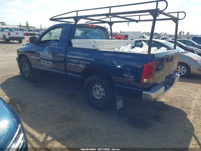 Продажа на аукционе авто 2004 Dodge Ram 1500 St, vin: 1D7HA16K04J116609, номер лота: 46149058