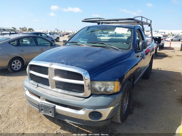 Продажа на аукционе авто 2004 Dodge Ram 1500 St, vin: 1D7HA16K04J116609, номер лота: 46149058