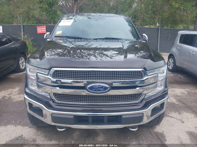 46149061 :رقم المزاد ، 1FTEW1E40KFB81350 vin ، 2019 Ford F-150 King Ranch مزاد بيع
