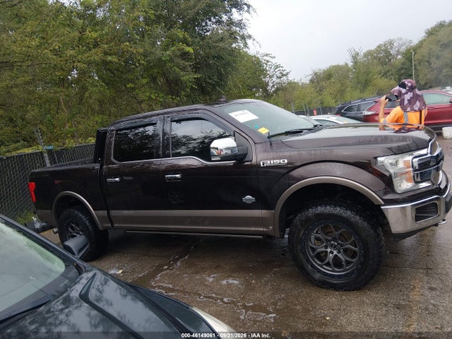 46149061 :رقم المزاد ، 1FTEW1E40KFB81350 vin ، 2019 Ford F-150 King Ranch مزاد بيع