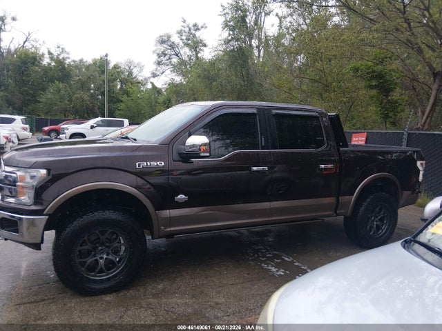 46149061 :رقم المزاد ، 1FTEW1E40KFB81350 vin ، 2019 Ford F-150 King Ranch مزاد بيع