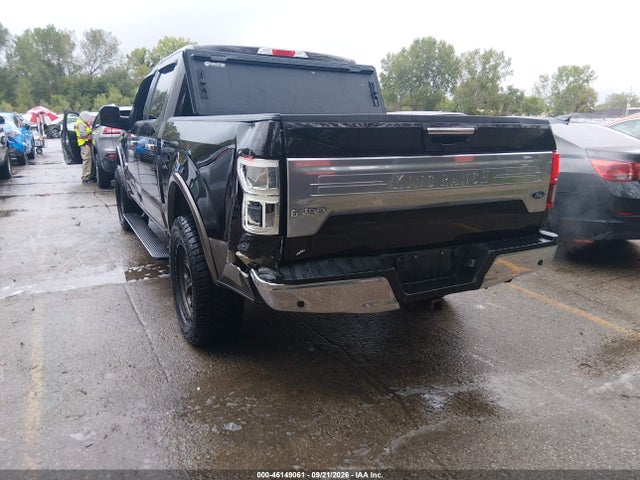 46149061 :رقم المزاد ، 1FTEW1E40KFB81350 vin ، 2019 Ford F-150 King Ranch مزاد بيع