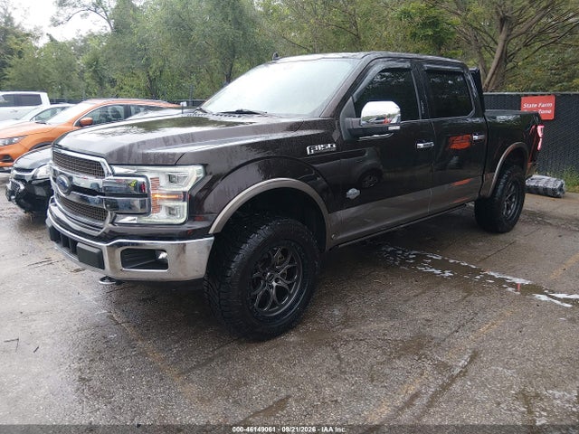 46149061 :رقم المزاد ، 1FTEW1E40KFB81350 vin ، 2019 Ford F-150 King Ranch مزاد بيع
