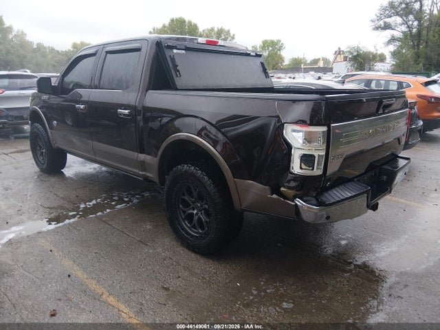 46149061 :رقم المزاد ، 1FTEW1E40KFB81350 vin ، 2019 Ford F-150 King Ranch مزاد بيع