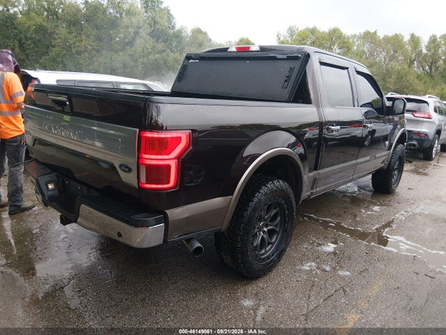 46149061 :رقم المزاد ، 1FTEW1E40KFB81350 vin ، 2019 Ford F-150 King Ranch مزاد بيع