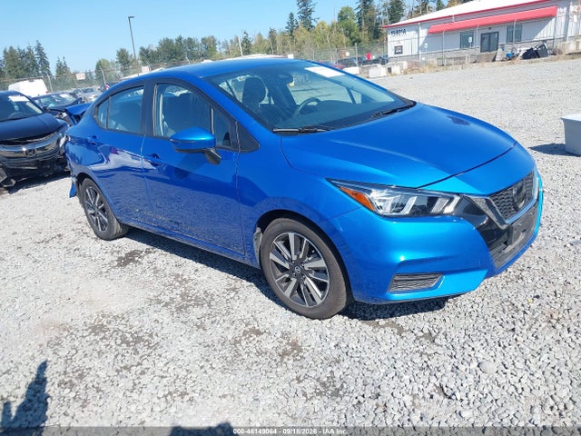 2021 Nissan Versa Sv მანქანა იყიდება აუქციონზე, vin: 3N1CN8EV3ML818397, აუქციონის ნომერი: 46149064