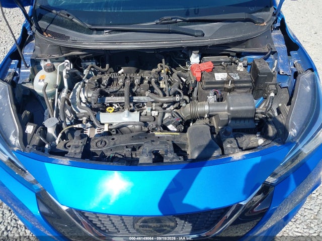 2021 Nissan Versa Sv მანქანა იყიდება აუქციონზე, vin: 3N1CN8EV3ML818397, აუქციონის ნომერი: 46149064