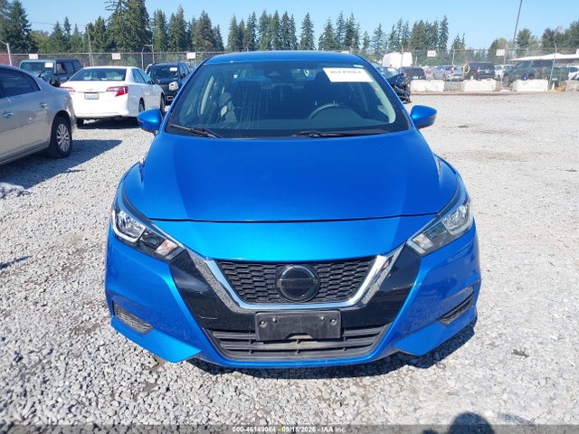 2021 Nissan Versa Sv მანქანა იყიდება აუქციონზე, vin: 3N1CN8EV3ML818397, აუქციონის ნომერი: 46149064