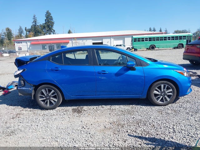 2021 Nissan Versa Sv მანქანა იყიდება აუქციონზე, vin: 3N1CN8EV3ML818397, აუქციონის ნომერი: 46149064