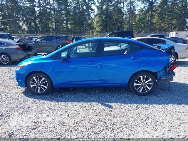 2021 Nissan Versa Sv მანქანა იყიდება აუქციონზე, vin: 3N1CN8EV3ML818397, აუქციონის ნომერი: 46149064