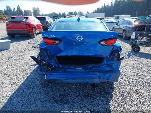2021 Nissan Versa Sv მანქანა იყიდება აუქციონზე, vin: 3N1CN8EV3ML818397, აუქციონის ნომერი: 46149064