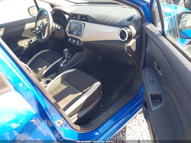 2021 Nissan Versa Sv მანქანა იყიდება აუქციონზე, vin: 3N1CN8EV3ML818397, აუქციონის ნომერი: 46149064