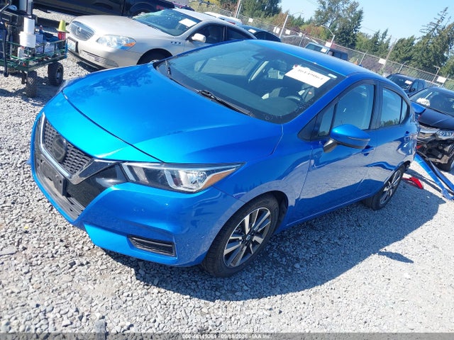 2021 Nissan Versa Sv მანქანა იყიდება აუქციონზე, vin: 3N1CN8EV3ML818397, აუქციონის ნომერი: 46149064