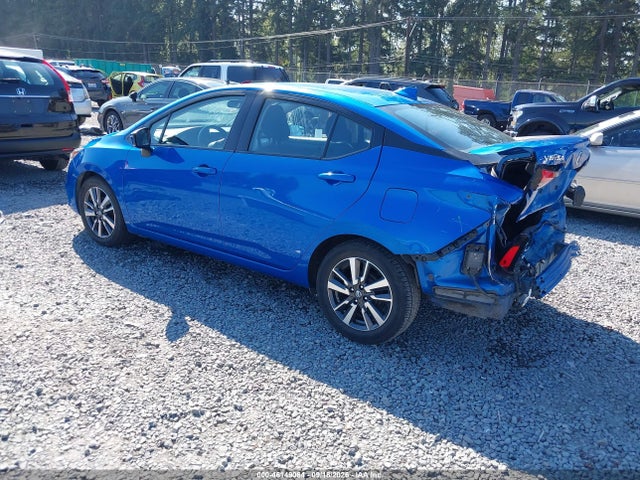2021 Nissan Versa Sv მანქანა იყიდება აუქციონზე, vin: 3N1CN8EV3ML818397, აუქციონის ნომერი: 46149064