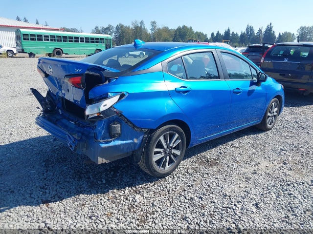 2021 Nissan Versa Sv მანქანა იყიდება აუქციონზე, vin: 3N1CN8EV3ML818397, აუქციონის ნომერი: 46149064