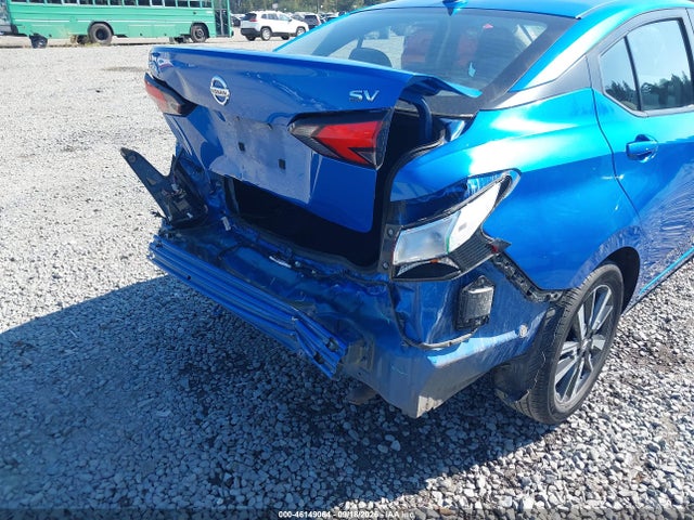 2021 Nissan Versa Sv მანქანა იყიდება აუქციონზე, vin: 3N1CN8EV3ML818397, აუქციონის ნომერი: 46149064