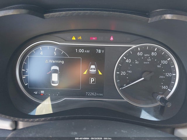 2021 Nissan Versa Sv მანქანა იყიდება აუქციონზე, vin: 3N1CN8EV3ML818397, აუქციონის ნომერი: 46149064