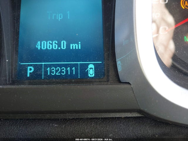 46149074 :رقم المزاد ، 2CNFLEEW3A6242068 vin ، 2010 Chevrolet Equinox Lt مزاد بيع
