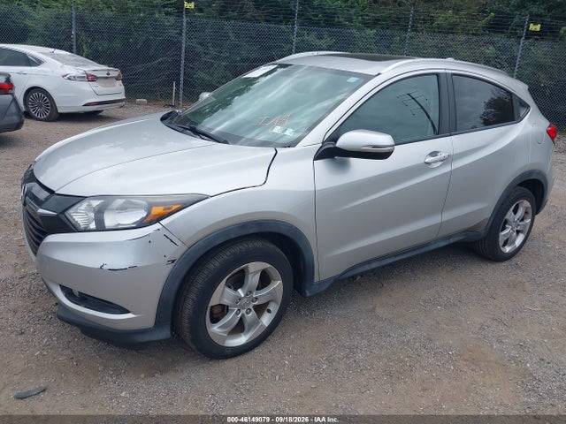 Honda Hr-v Ex-l 2016 3CZRU6H77GM711096 Image 2
