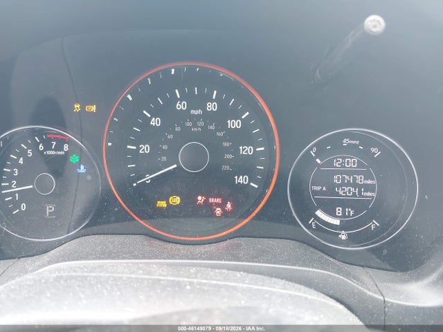 Honda Hr-v Ex-l 2016 3CZRU6H77GM711096 Image 7