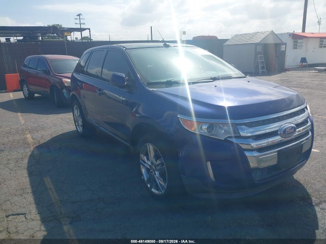 2013 Ford Edge Sel მანქანა იყიდება აუქციონზე, vin: 2FMDK3JC8DBB11742, აუქციონის ნომერი: 46149080