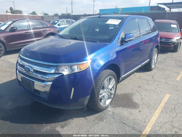 46149080 :رقم المزاد ، 2FMDK3JC8DBB11742 vin ، 2013 Ford Edge Sel مزاد بيع