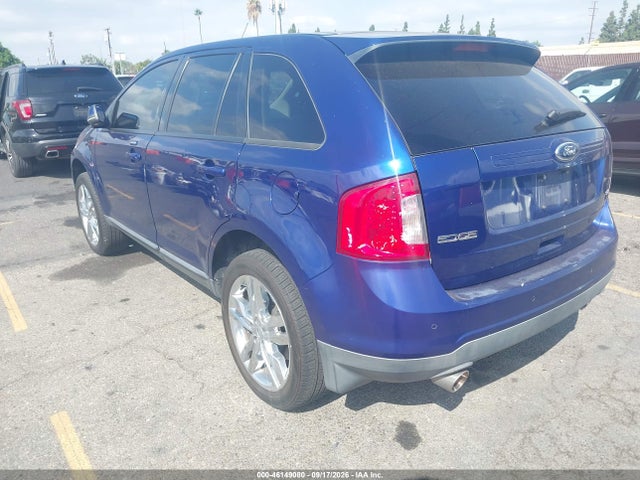 46149080 :رقم المزاد ، 2FMDK3JC8DBB11742 vin ، 2013 Ford Edge Sel مزاد بيع