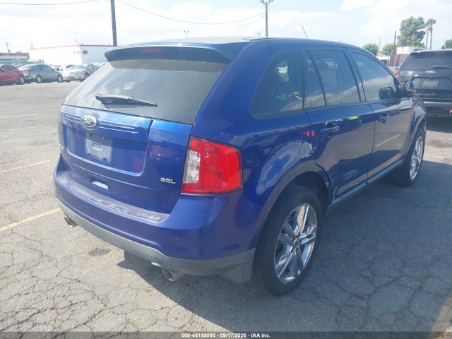 46149080 :رقم المزاد ، 2FMDK3JC8DBB11742 vin ، 2013 Ford Edge Sel مزاد بيع