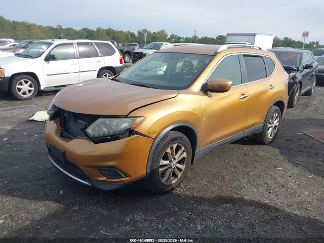 Aukcja sprzedaży 2014 Nissan Rogue Sv, vin: 5N1AT2MVXEC781544, numer aukcji: 46149092