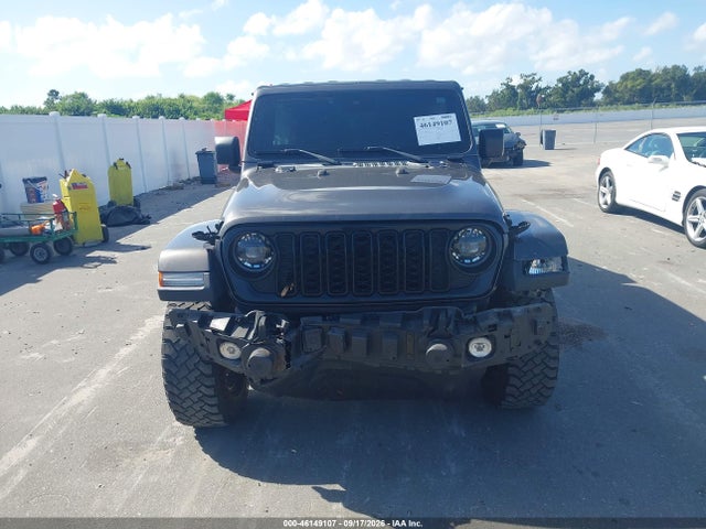 Aukcja sprzedaży 2024 Jeep Gladiator Willys, vin: 1C6HJTAG0RL126746, numer aukcji: 46149107