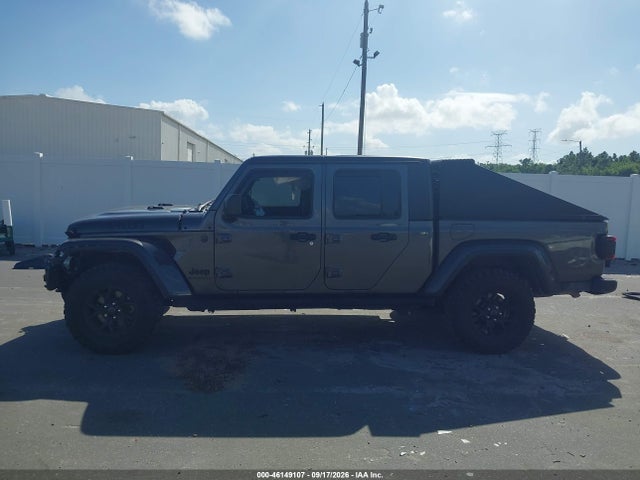 Aukcja sprzedaży 2024 Jeep Gladiator Willys, vin: 1C6HJTAG0RL126746, numer aukcji: 46149107