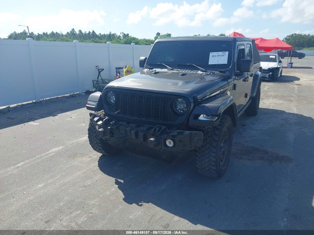 Aukcja sprzedaży 2024 Jeep Gladiator Willys, vin: 1C6HJTAG0RL126746, numer aukcji: 46149107