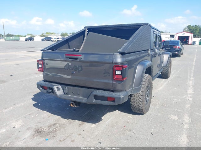 Aukcja sprzedaży 2024 Jeep Gladiator Willys, vin: 1C6HJTAG0RL126746, numer aukcji: 46149107