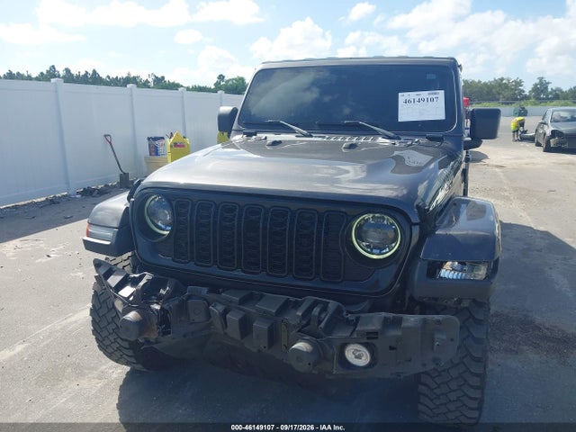 Aukcja sprzedaży 2024 Jeep Gladiator Willys, vin: 1C6HJTAG0RL126746, numer aukcji: 46149107