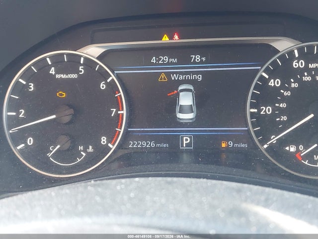 2020 Nissan Altima Sv Fwd მანქანა იყიდება აუქციონზე, vin: 1N4BL4DV6LC180364, აუქციონის ნომერი: 46149108