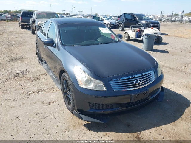 46149114 :رقم المزاد ، JNKBV61E67M729483 vin ، 2007 Infiniti G35 Journey مزاد بيع