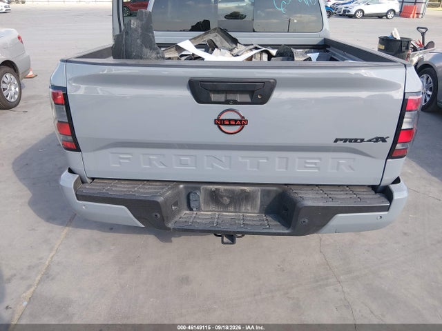 46149115 :رقم المزاد ، 1N6ED1EK3PN666578 vin ، 2023 Nissan Frontier مزاد بيع