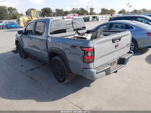 46149115 :رقم المزاد ، 1N6ED1EK3PN666578 vin ، 2023 Nissan Frontier مزاد بيع