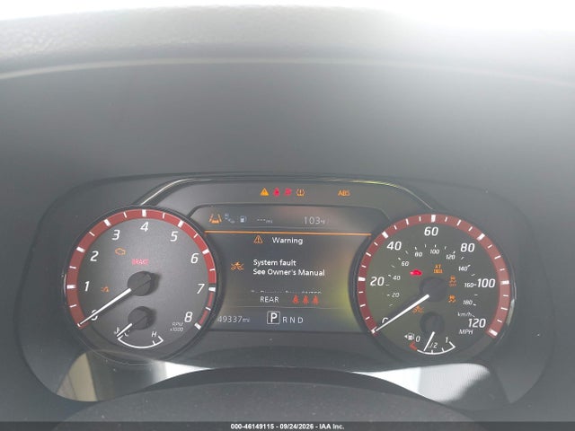 46149115 :رقم المزاد ، 1N6ED1EK3PN666578 vin ، 2023 Nissan Frontier مزاد بيع