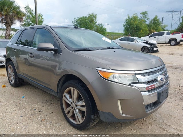 2013 Ford Edge Limited მანქანა იყიდება აუქციონზე, vin: 2FMDK3KC6DBA25473, აუქციონის ნომერი: 46149116