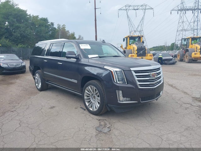 Продаж на аукціоні авто 2018 Cadillac Escalade Esv Platinum, vin: 1GYS4KKJXJR336793, номер лоту: 46149125